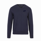 NAVY SWEATER